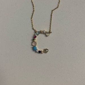 Anthropologie C Necklace